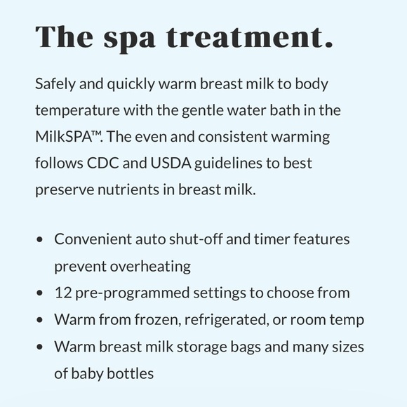 Dr. Brown's MilkSPA Breast Milk and Bottle Warmer - Picture 5 of 5